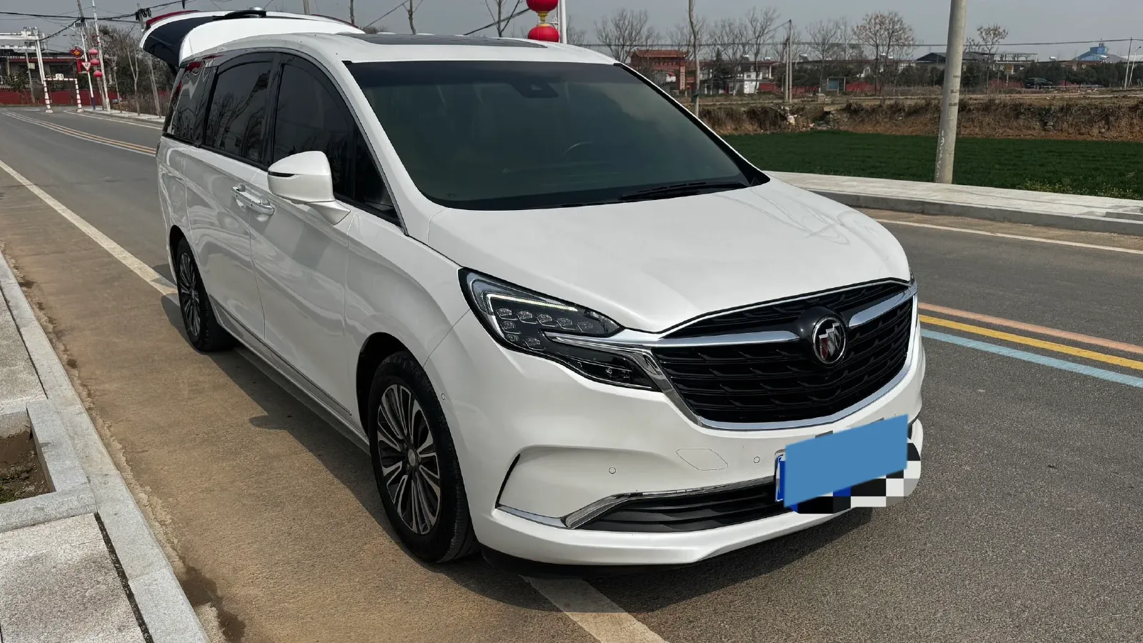 2021 Buick GL8 2.0T 237HP L4 9AT,autocango,china used car exporter,china ev exporter,chinese used car exporter,chinese used ev exporter