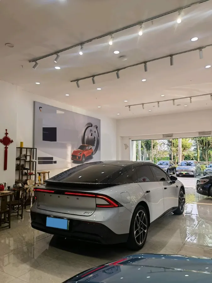 2024 Xpeng P7+ BEV 60.7KWH,autocango,china used car exporter,china ev exporter,chinese used car exporter,chinese used ev exporter