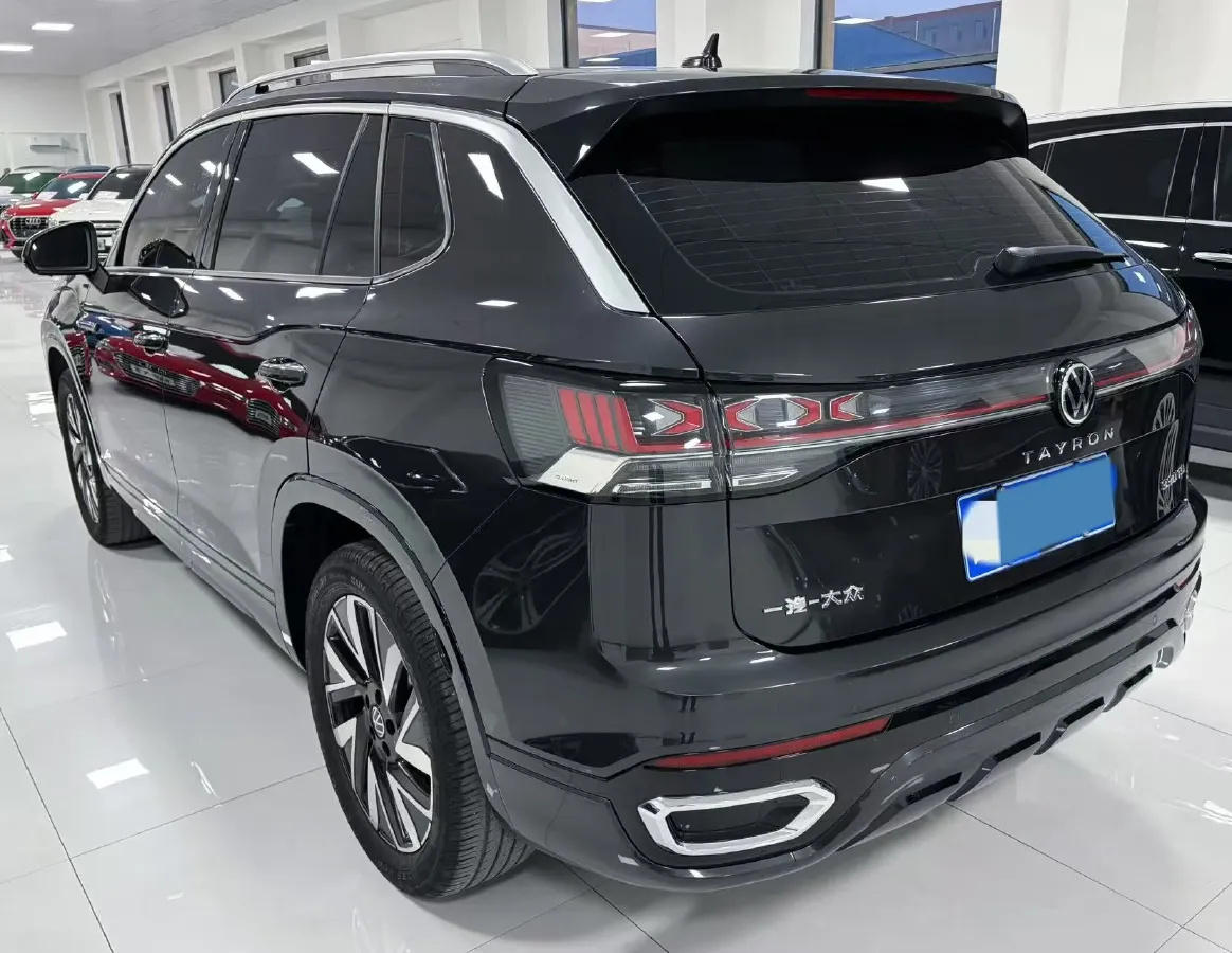 2023 Volkswagen Tayron 2.0T 186HP L4 7DCT,autocango,china used car exporter,china ev exporter,chinese used car exporter,chinese used ev exporter