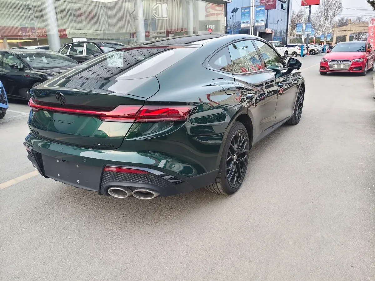 2025 MG 7 2.0T 261HP L4 9AT,autocango,china used car exporter,china ev exporter,chinese used car exporter,chinese used ev exporter