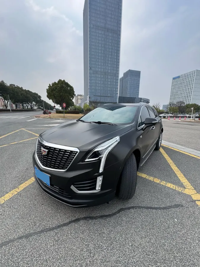 2021 Cadillac XT5 2.0T 237HP L4 9AT,autocango,china used car exporter,china ev exporter,chinese used car exporter,chinese used ev exporter