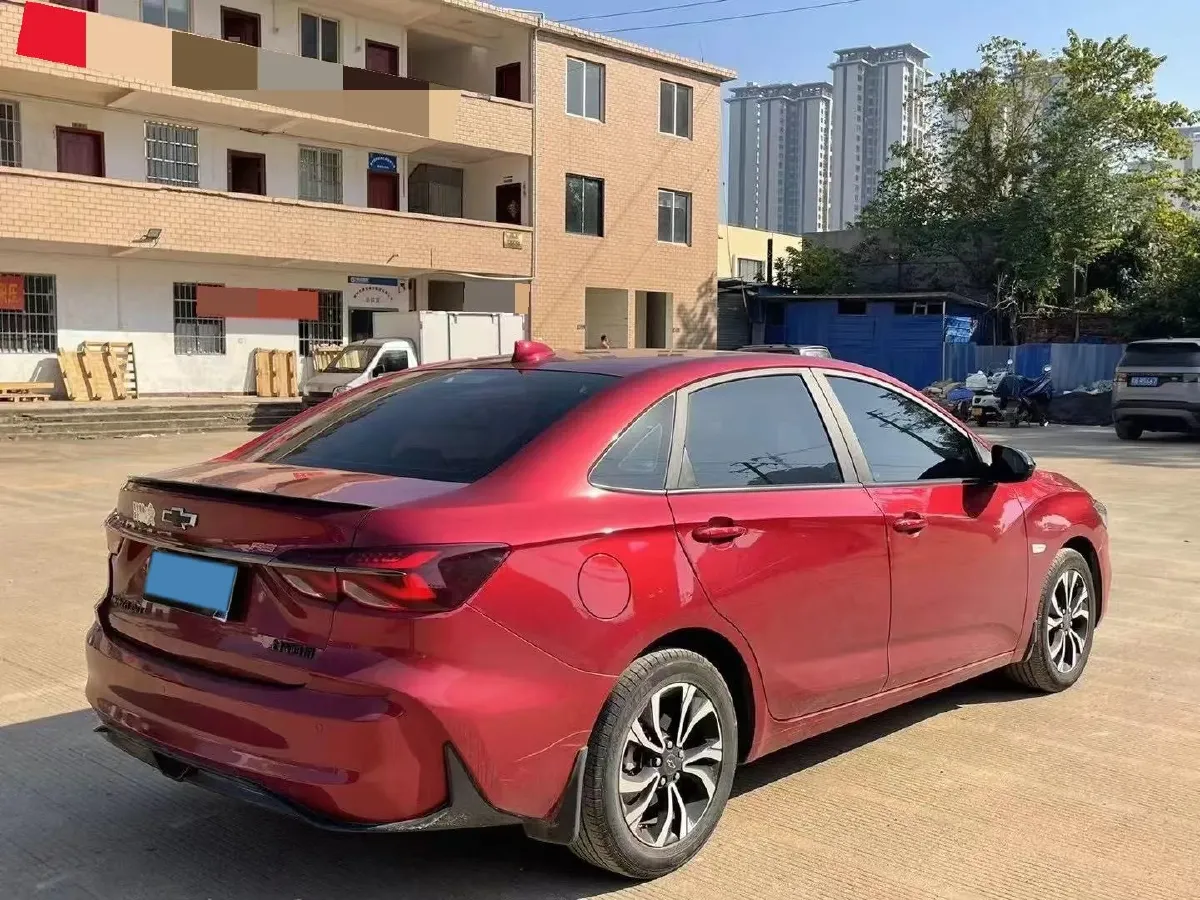 2019 Chevrolet Monza 1.3T 163HP L3 6AT,autocango,china used car exporter,china ev exporter,chinese used car exporter,chinese used ev exporter