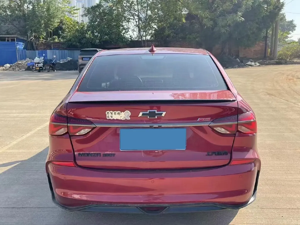 2019 Chevrolet Monza 1.3T 163HP L3 6AT,autocango,china used car exporter,china ev exporter,chinese used car exporter,chinese used ev exporter
