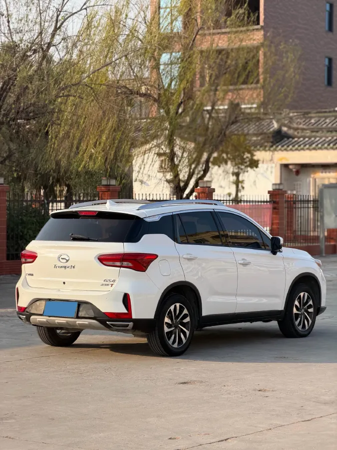 2018 GAC Trumpchi GS4 1.5T 152HP L4 6AT,autocango,china used car exporter,china ev exporter,chinese used car exporter,chinese used ev exporter