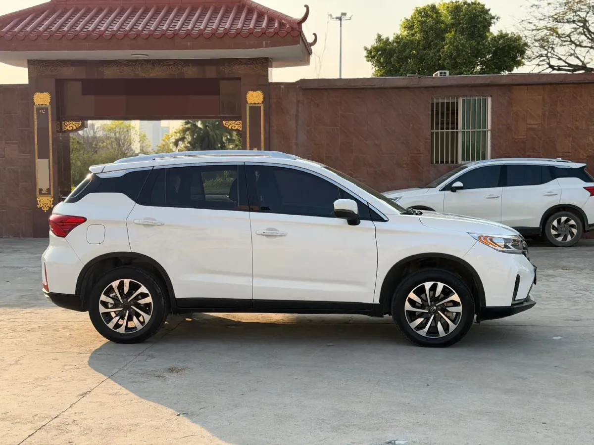 2018 GAC Trumpchi GS4 1.5T 152HP L4 6AT,autocango,china used car exporter,china ev exporter,chinese used car exporter,chinese used ev exporter