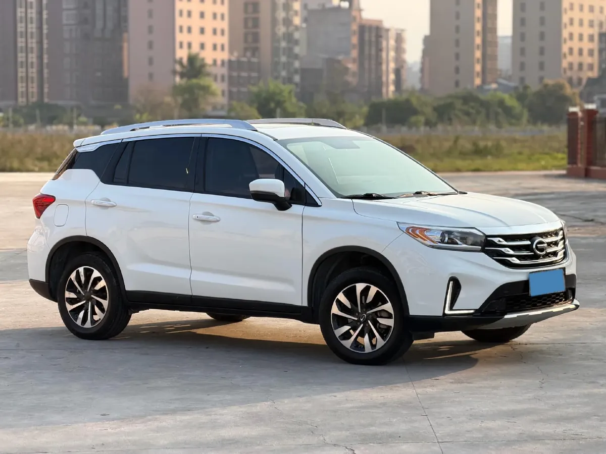 2018 GAC Trumpchi GS4 1.5T 152HP L4 6AT,autocango,china used car exporter,china ev exporter,chinese used car exporter,chinese used ev exporter