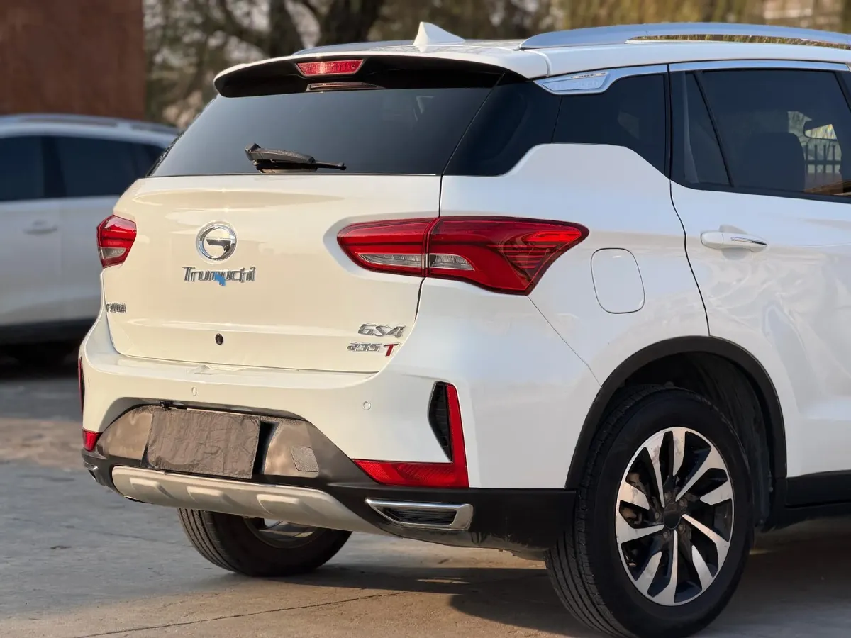 2018 GAC Trumpchi GS4 1.5T 152HP L4 6AT,autocango,china used car exporter,china ev exporter,chinese used car exporter,chinese used ev exporter