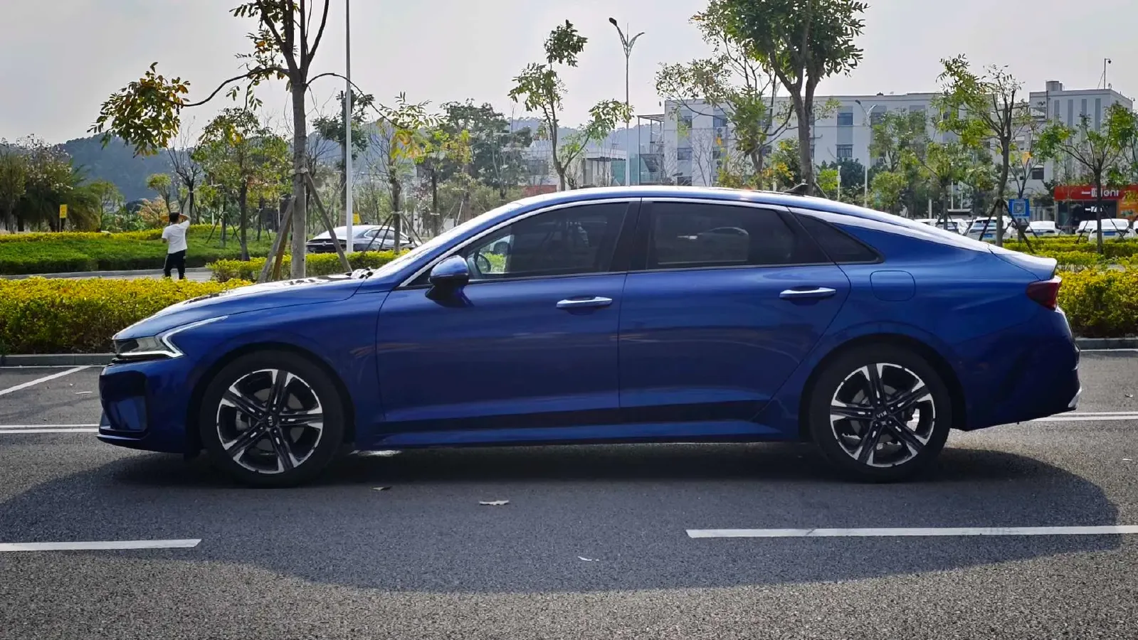 2020 Kia K5 1.5T 170HP L4 7DCT,autocango,china used car exporter,china ev exporter,chinese used car exporter,chinese used ev exporter