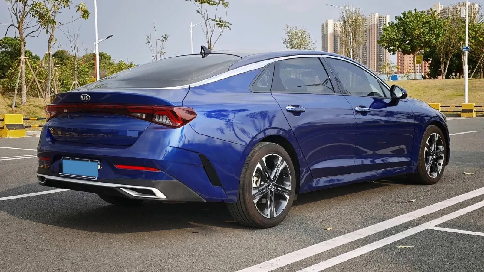 2020 Kia K5 1.5T 170HP L4 7DCT,autocango,china used car exporter,china ev exporter,chinese used car exporter,chinese used ev exporter