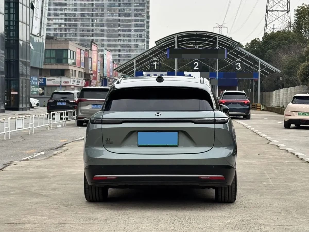 2023 NIO ES6 BEV 75KWH,autocango,china used car exporter,china ev exporter,chinese used car exporter,chinese used ev exporter