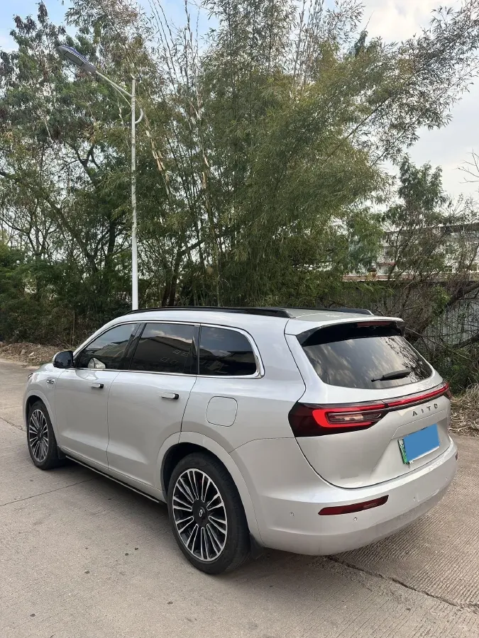 2024 AITO AITO M7 1.5T 152HP L4 REEV 40KWH,autocango,china used car exporter,china ev exporter,chinese used car exporter,chinese used ev exporter