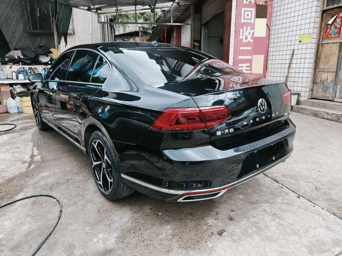 2020 Volkswagen Magotan 2.0T 186HP L4 7DCT,autocango,china used car exporter,china ev exporter,chinese used car exporter,chinese used ev exporter