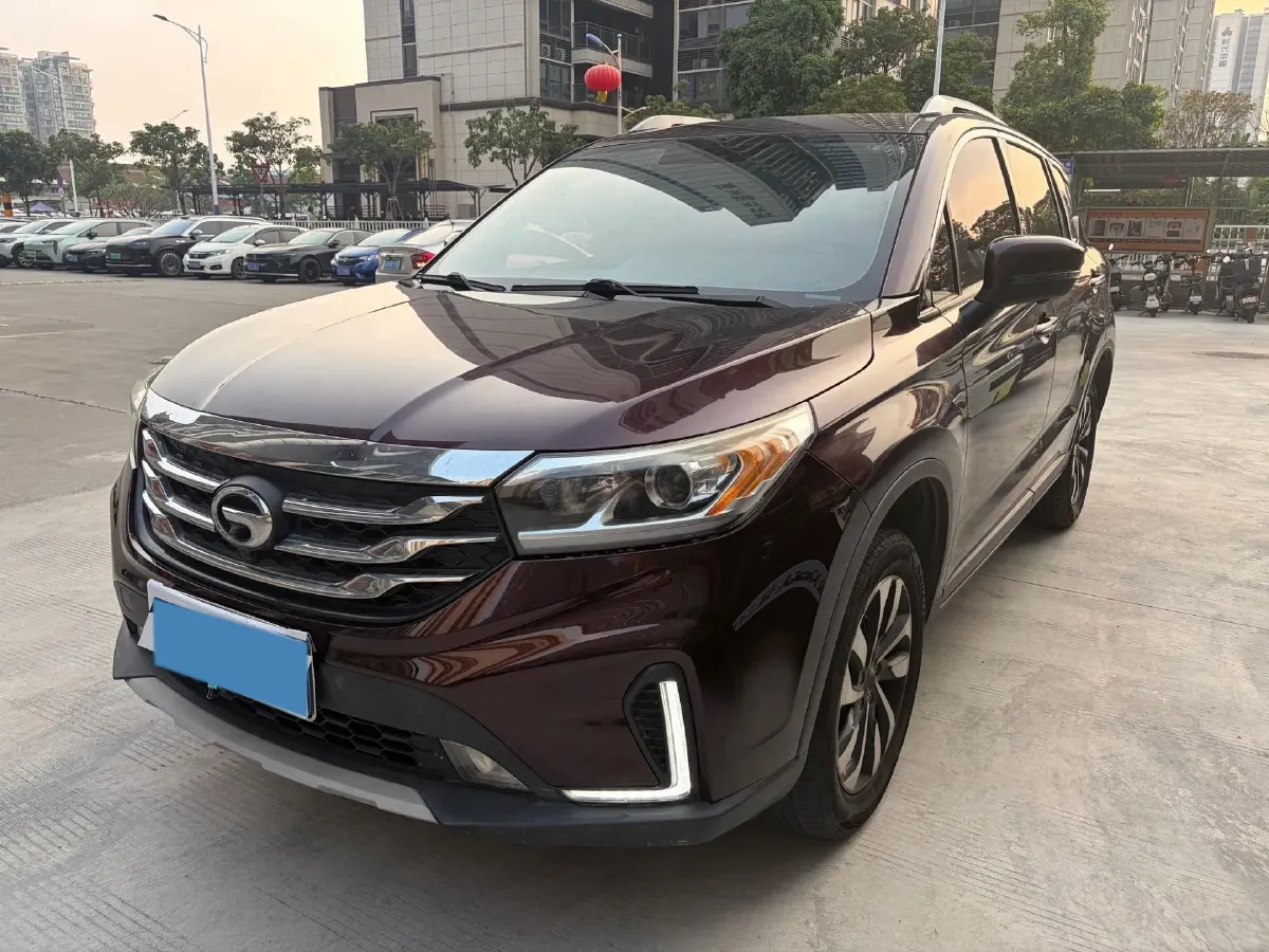 2018 GAC Trumpchi GS4 1.5T 152HP L4 6AT,autocango,china used car exporter,china ev exporter,chinese used car exporter,chinese used ev exporter