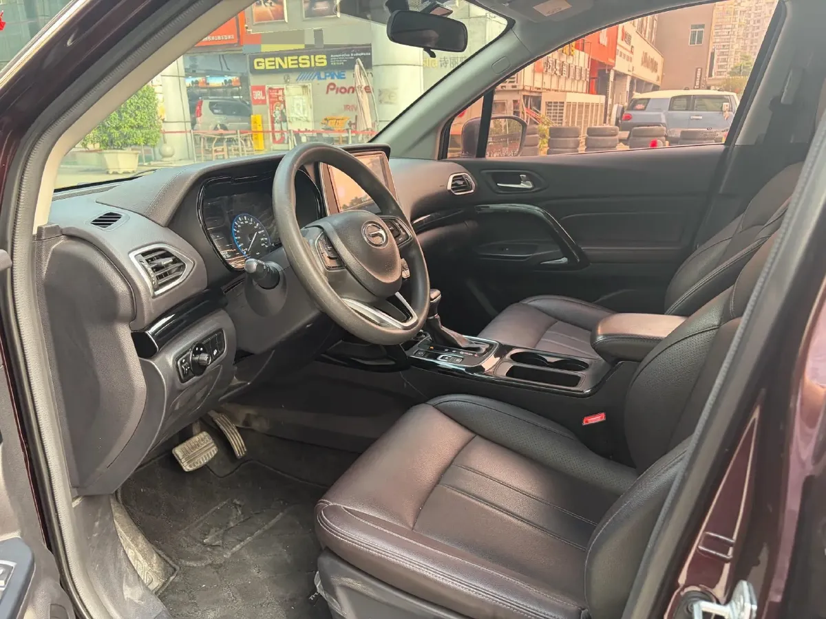 2018 GAC Trumpchi GS4 1.5T 152HP L4 6AT,autocango,china used car exporter,china ev exporter,chinese used car exporter,chinese used ev exporter