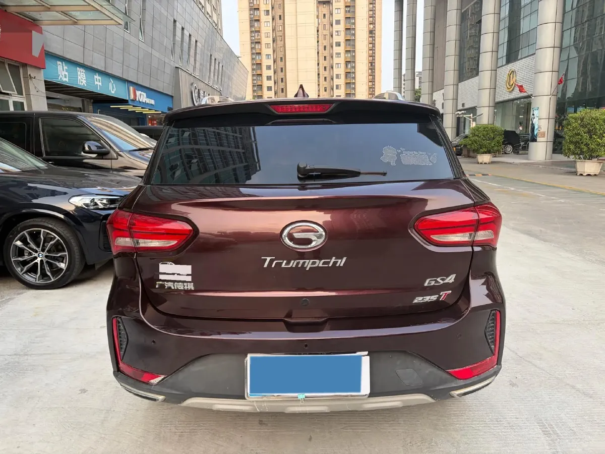 2018 GAC Trumpchi GS4 1.5T 152HP L4 6AT,autocango,china used car exporter,china ev exporter,chinese used car exporter,chinese used ev exporter