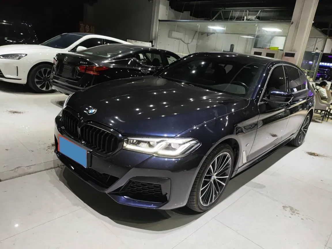 2021 BMW 5 Series 2.0T 252HP L4 8AT,autocango,china used car exporter,china ev exporter,chinese used car exporter,chinese used ev exporter