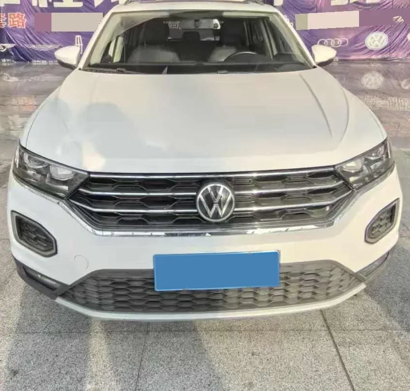 2022 Volkswagen T-Roc 1.4T 150HP L4 7DCT,autocango,china used car exporter,china ev exporter,chinese used car exporter,chinese used ev exporter