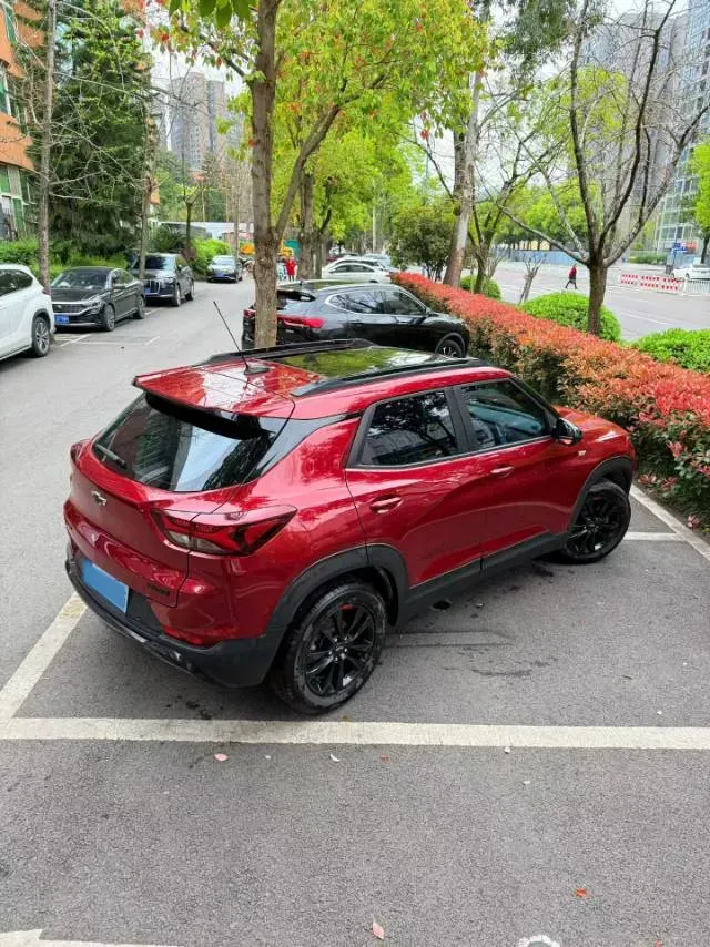 2019 Chevrolet Trailblazer 1.3T 165HP L3 CVT,autocango,china used car exporter,china ev exporter,chinese used car exporter,chinese used ev exporter