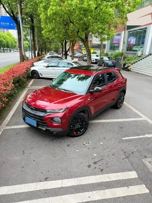 2019 Chevrolet Trailblazer 1.3T 165HP L3 CVT,autocango,china used car exporter,china ev exporter,chinese used car exporter,chinese used ev exporter