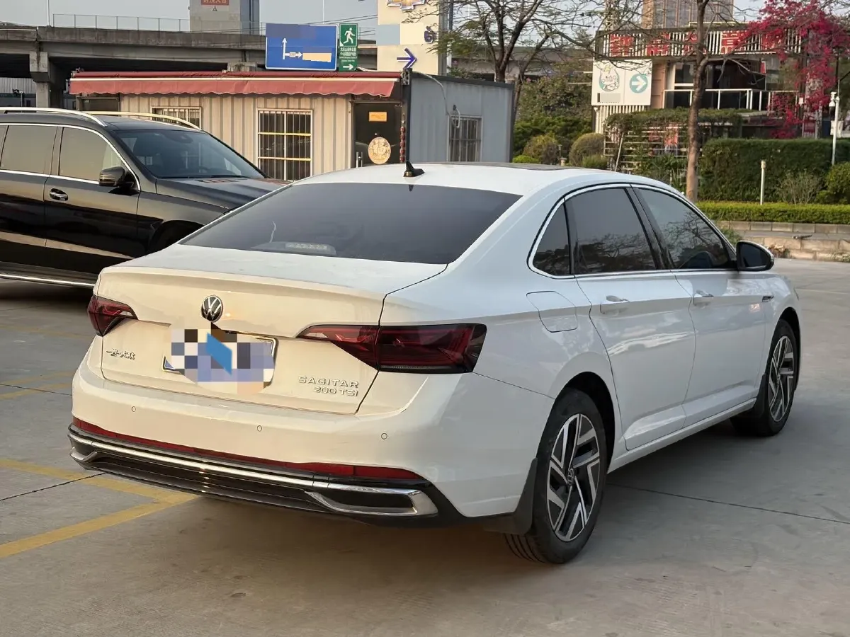 2023 Volkswagen Sagitar 1.2T 116HP L4 7DCT,autocango,china used car exporter,china ev exporter,chinese used car exporter,chinese used ev exporter