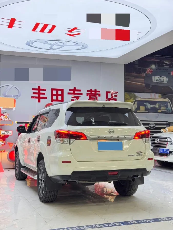 2020 Nissan Terra 2.5L 193HP L4 7AT,autocango,china used car exporter,china ev exporter,chinese used car exporter,chinese used ev exporter