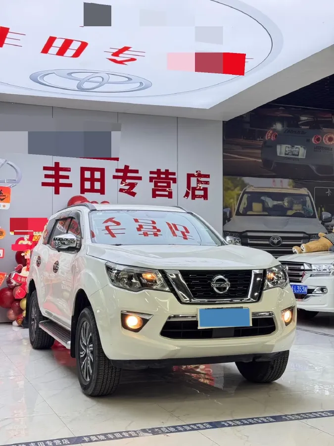 2020 Nissan Terra 2.5L 193HP L4 7AT,autocango,china used car exporter,china ev exporter,chinese used car exporter,chinese used ev exporter