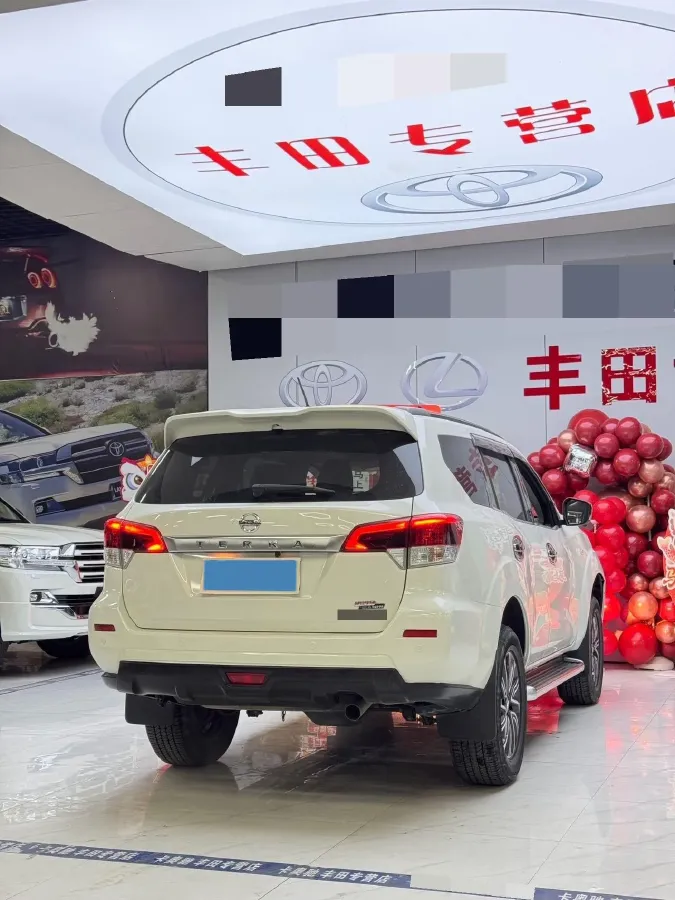 2020 Nissan Terra 2.5L 193HP L4 7AT,autocango,china used car exporter,china ev exporter,chinese used car exporter,chinese used ev exporter