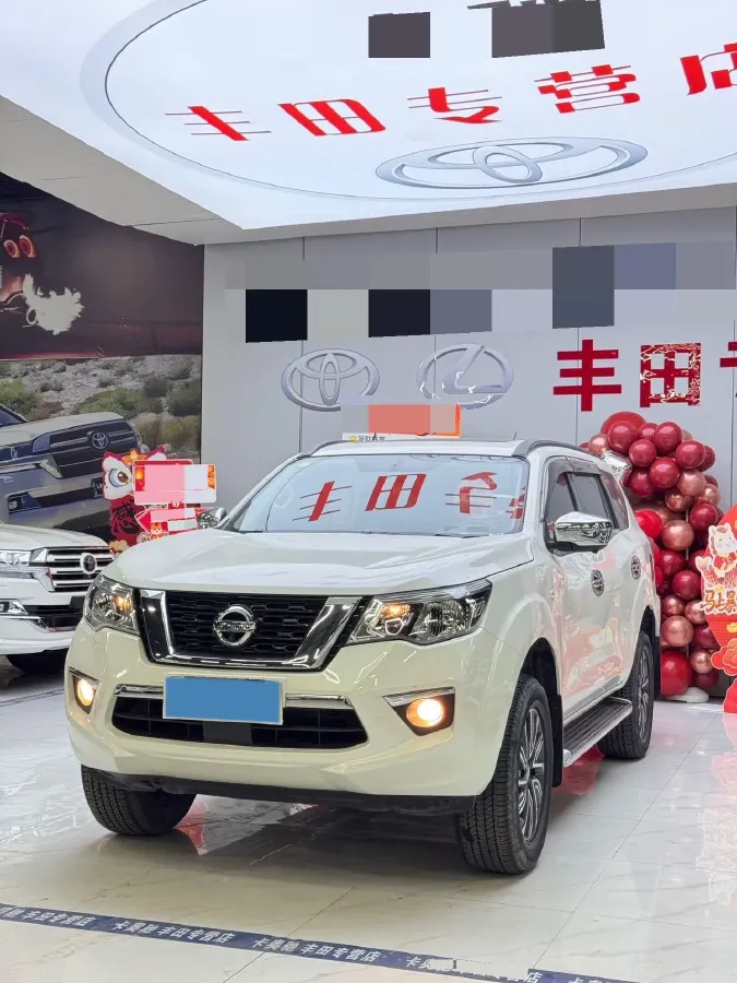 2020 Nissan Terra 2.5L 193HP L4 7AT,autocango,china used car exporter,china ev exporter,chinese used car exporter,chinese used ev exporter