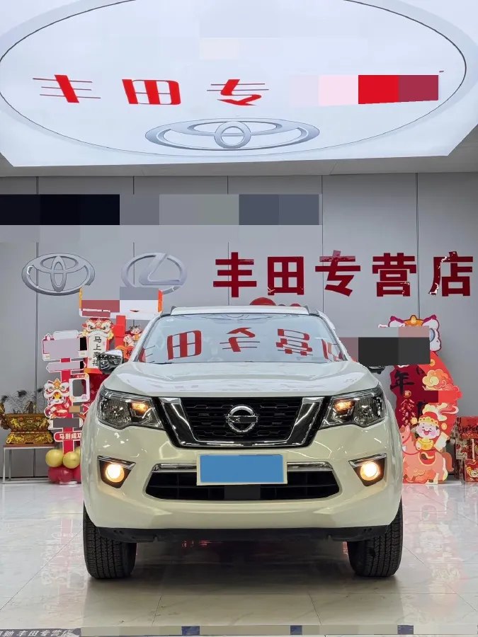 2020 Nissan Terra 2.5L 193HP L4 7AT,autocango,china used car exporter,china ev exporter,chinese used car exporter,chinese used ev exporter