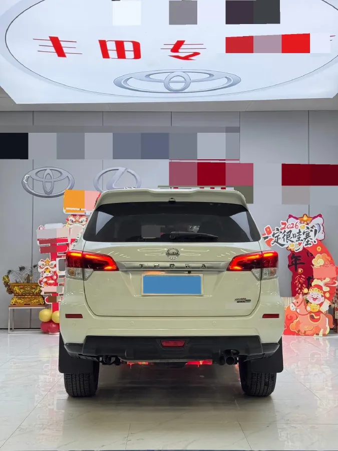 2020 Nissan Terra 2.5L 193HP L4 7AT,autocango,china used car exporter,china ev exporter,chinese used car exporter,chinese used ev exporter