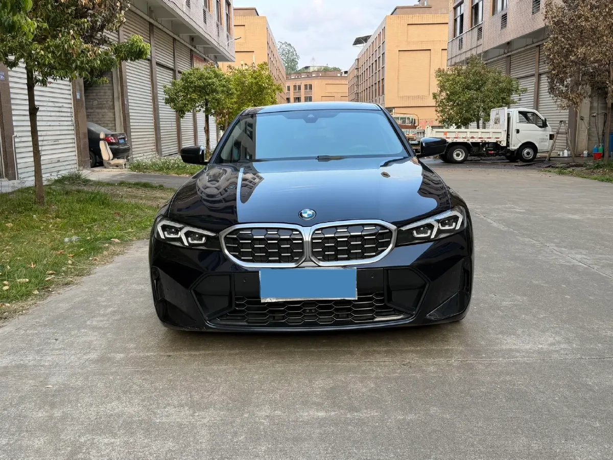 2024 BMW 3 Series 2.0T 184HP L4 8AT,autocango,china used car exporter,china ev exporter,chinese used car exporter,chinese used ev exporter