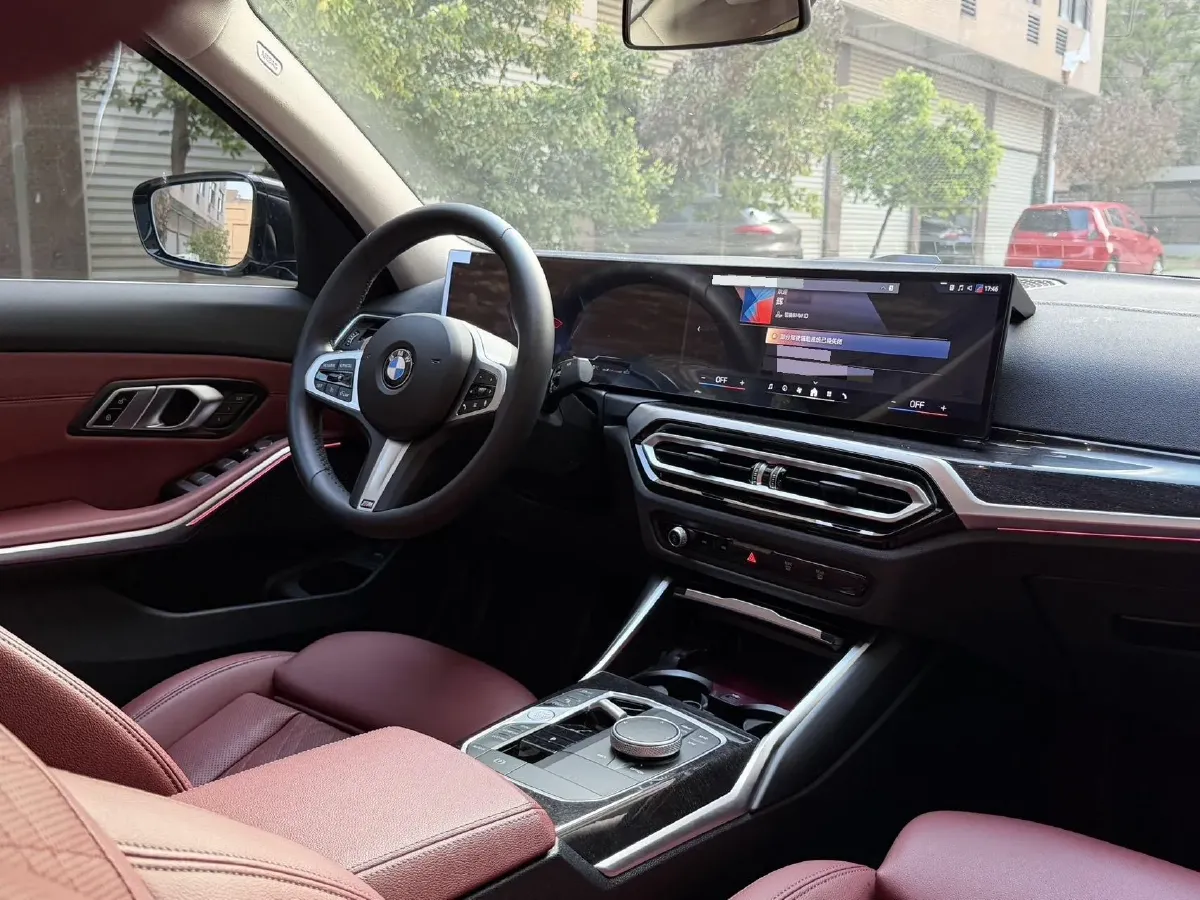 2024 BMW 3 Series 2.0T 184HP L4 8AT,autocango,china used car exporter,china ev exporter,chinese used car exporter,chinese used ev exporter