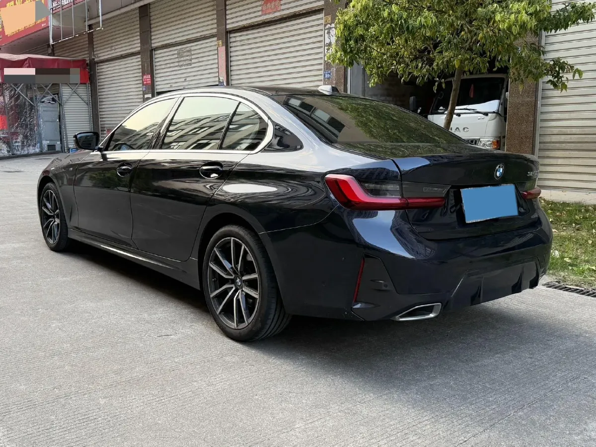 2024 BMW 3 Series 2.0T 184HP L4 8AT,autocango,china used car exporter,china ev exporter,chinese used car exporter,chinese used ev exporter