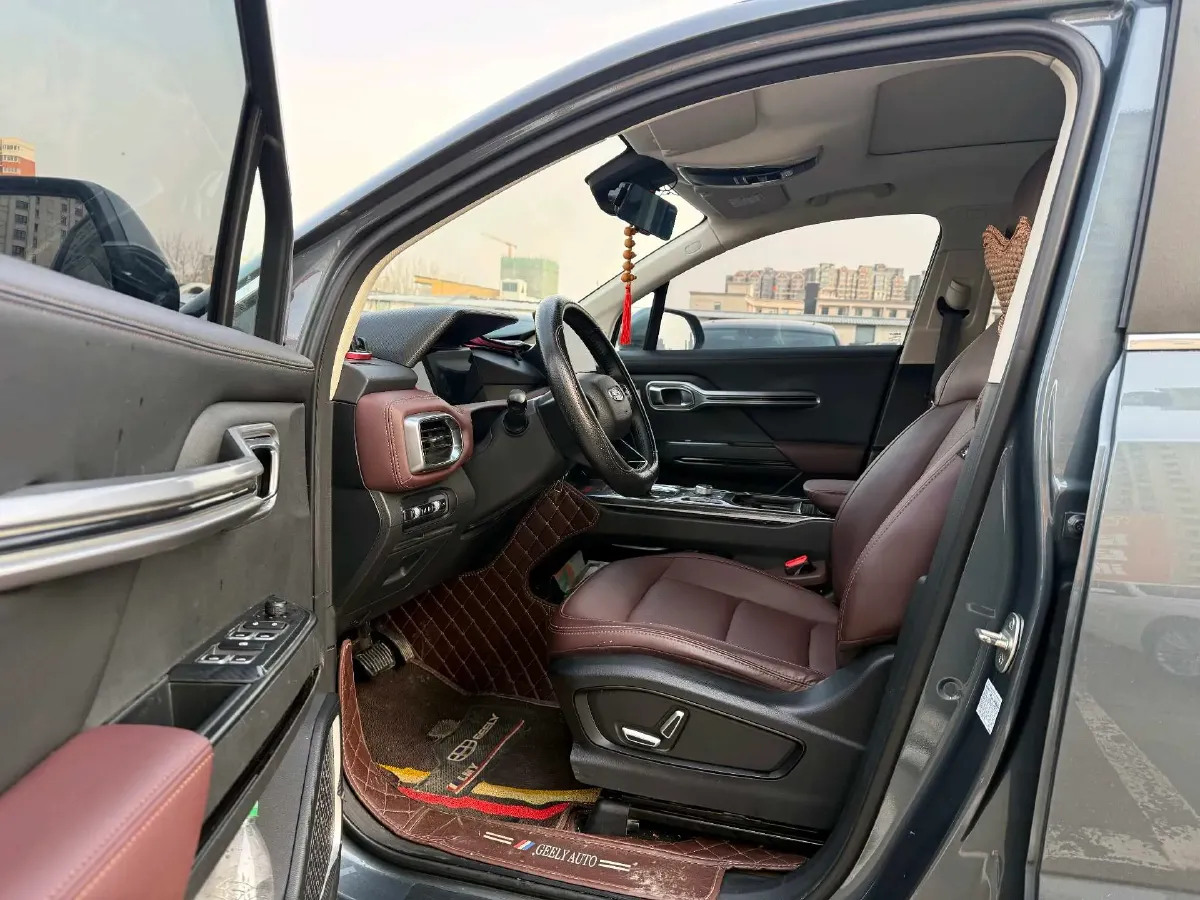 2022 Geely Okavango 1.8T 184HP L4 7DCT,autocango,china used car exporter,china ev exporter,chinese used car exporter,chinese used ev exporter