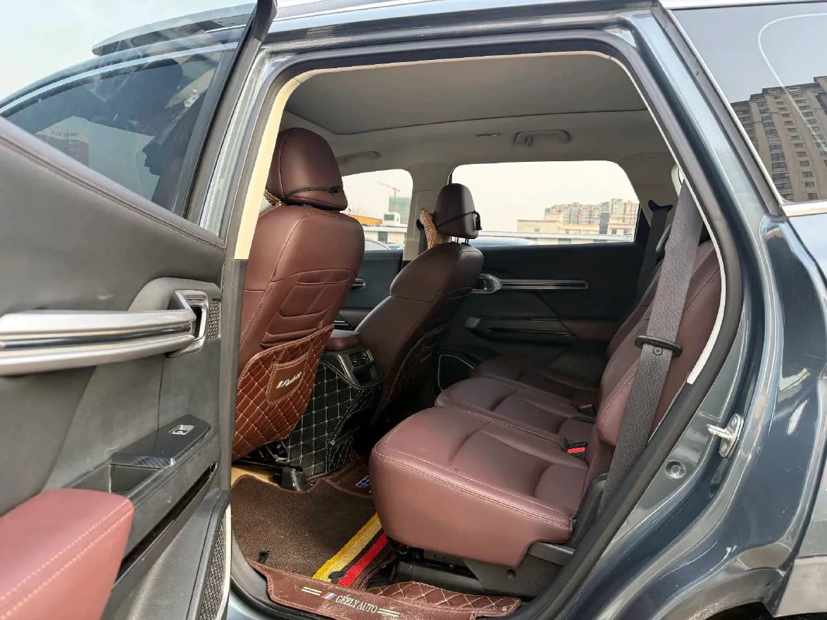 2022 Geely Okavango 1.8T 184HP L4 7DCT,autocango,china used car exporter,china ev exporter,chinese used car exporter,chinese used ev exporter