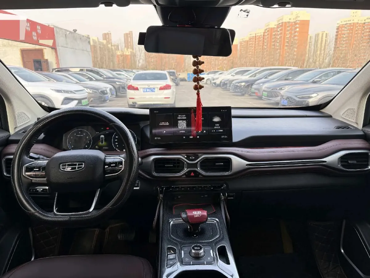 2022 Geely Okavango 1.8T 184HP L4 7DCT,autocango,china used car exporter,china ev exporter,chinese used car exporter,chinese used ev exporter