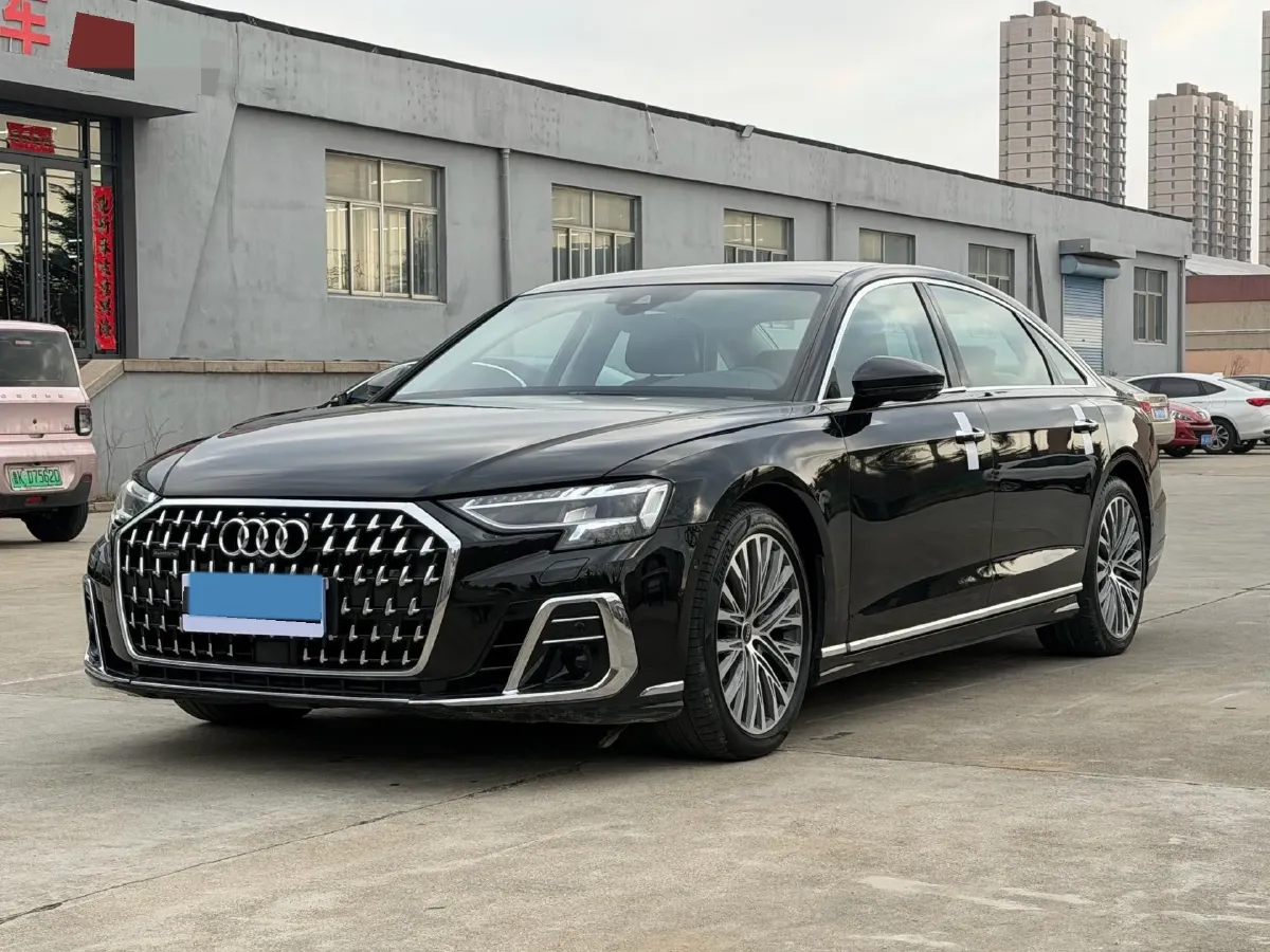 2023 Audi A8 3.0T 286HP V6 8AT,autocango,china used car exporter,china ev exporter,chinese used car exporter,chinese used ev exporter