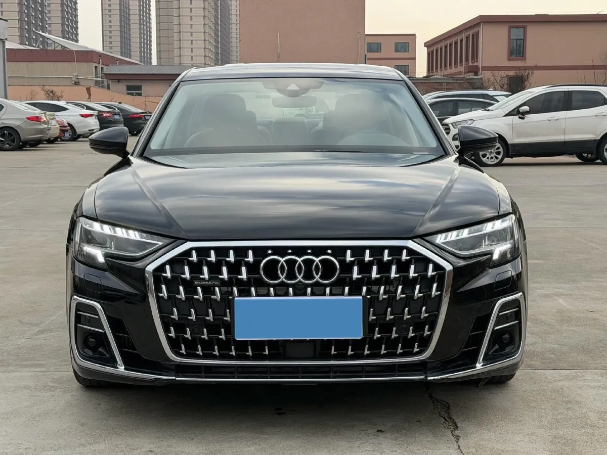2023 Audi A8 3.0T 286HP V6 8AT,autocango,china used car exporter,china ev exporter,chinese used car exporter,chinese used ev exporter