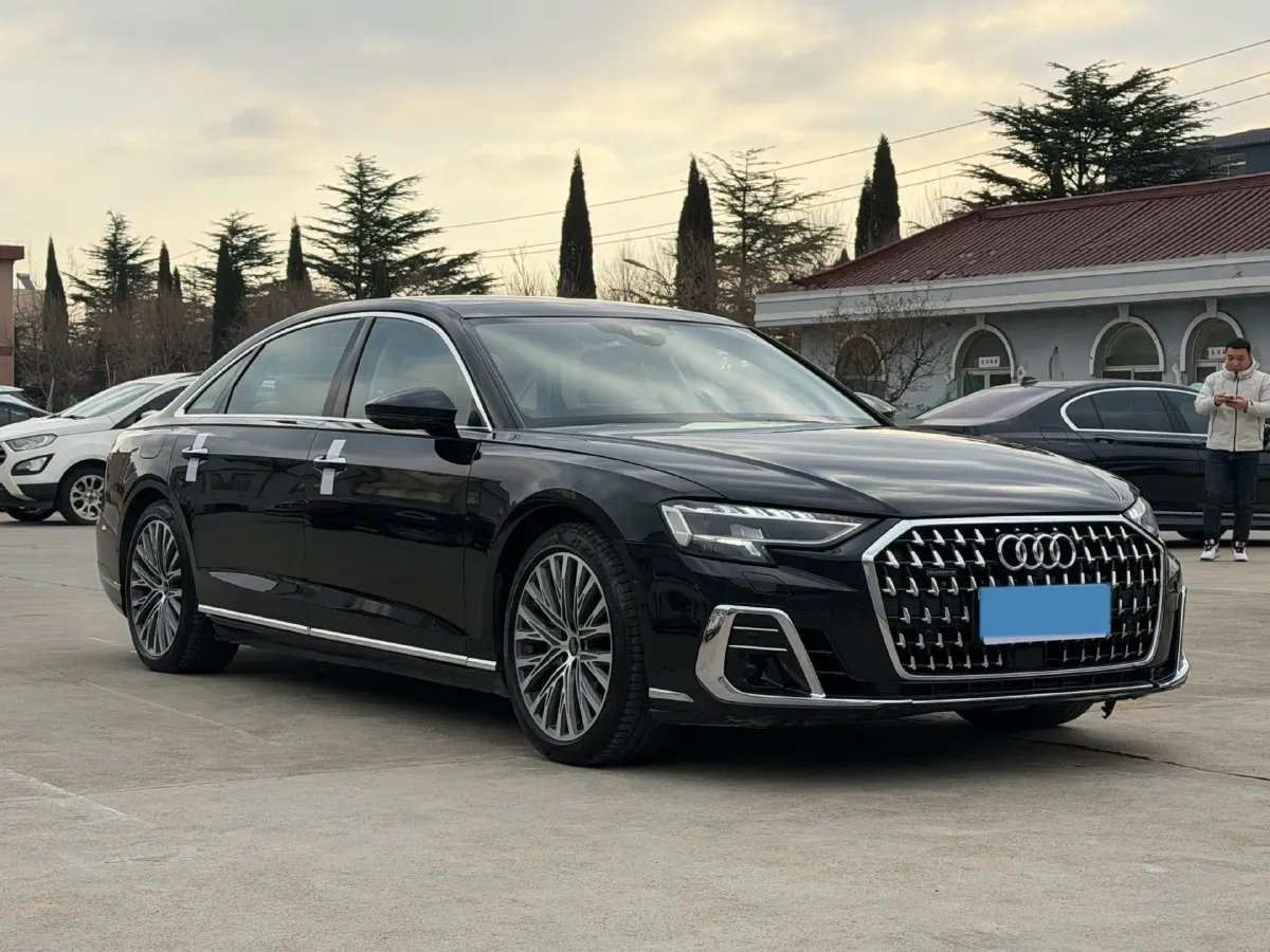 2023 Audi A8 3.0T 286HP V6 8AT,autocango,china used car exporter,china ev exporter,chinese used car exporter,chinese used ev exporter