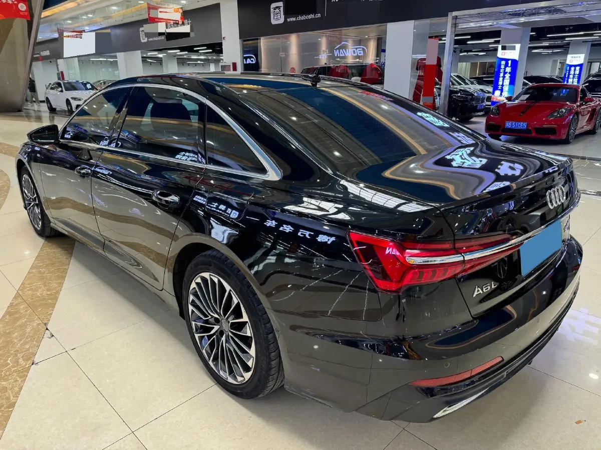 2020 Audi A6L 2.0T 252HP L4 7DCT PHEV 14.1KWH,autocango,china used car exporter,china ev exporter,chinese used car exporter,chinese used ev exporter