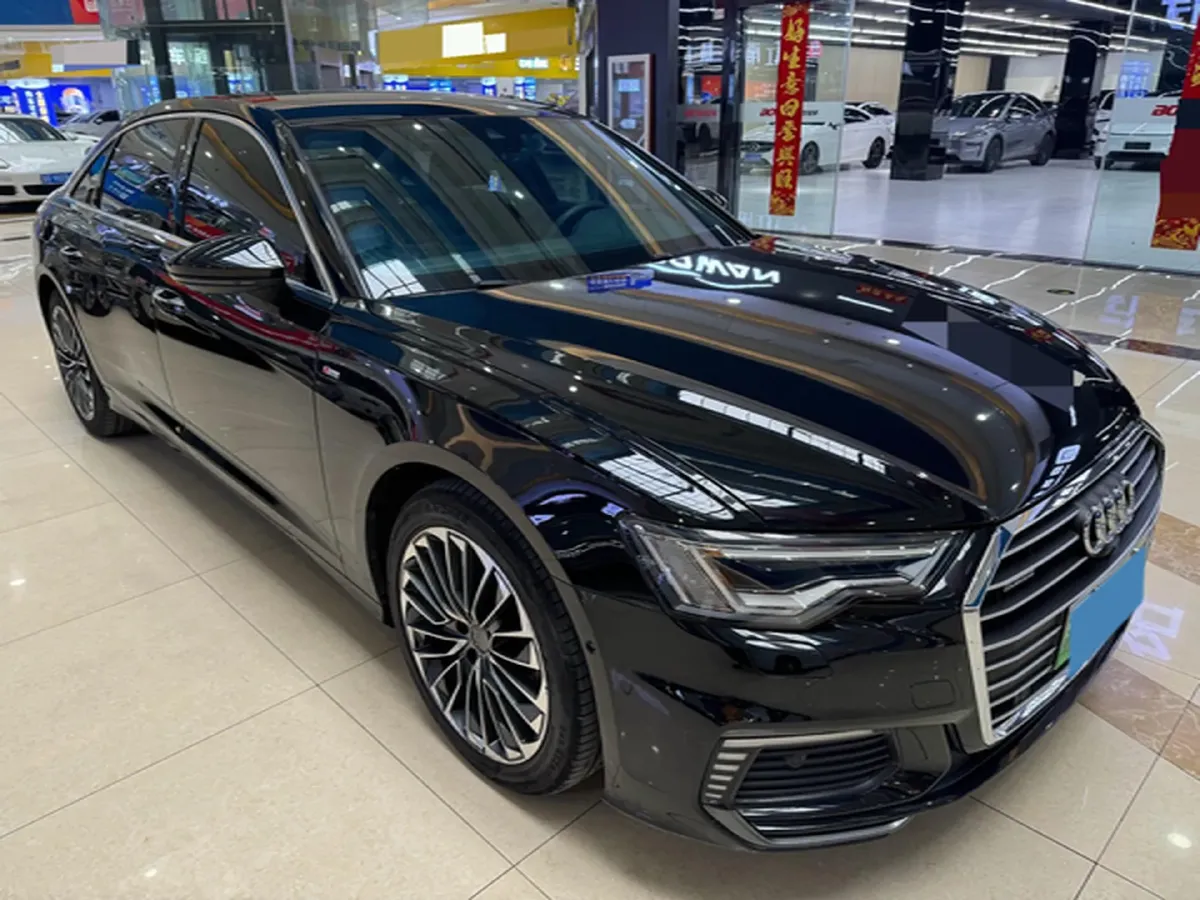2020 Audi A6L 2.0T 252HP L4 7DCT PHEV 14.1KWH,autocango,china used car exporter,china ev exporter,chinese used car exporter,chinese used ev exporter