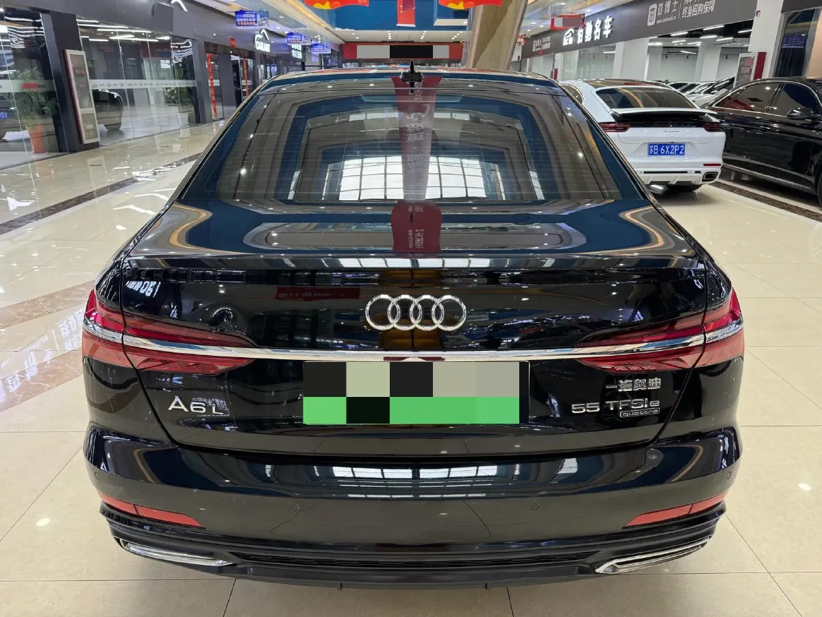 2020 Audi A6L 2.0T 252HP L4 7DCT PHEV 14.1KWH,autocango,china used car exporter,china ev exporter,chinese used car exporter,chinese used ev exporter