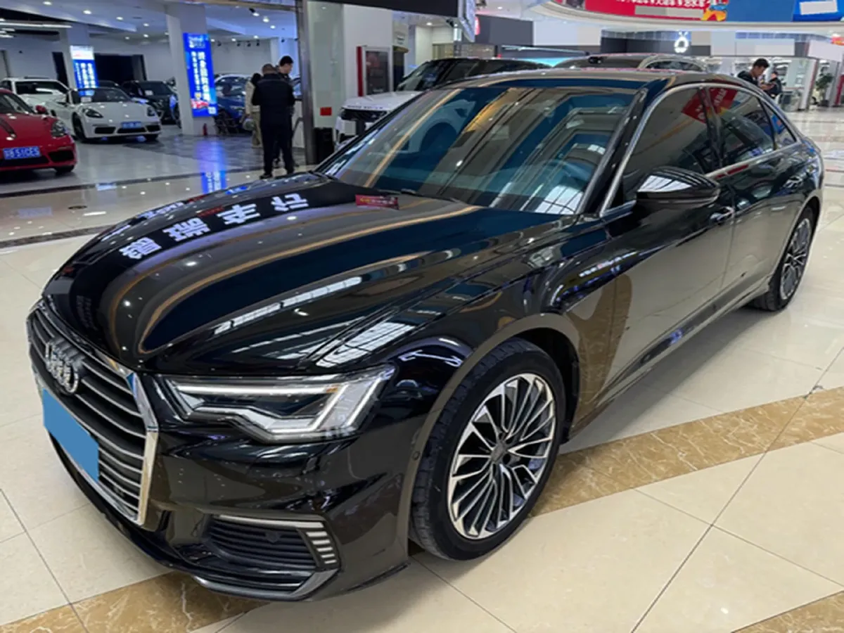 2020 Audi A6L 2.0T 252HP L4 7DCT PHEV 14.1KWH,autocango,china used car exporter,china ev exporter,chinese used car exporter,chinese used ev exporter