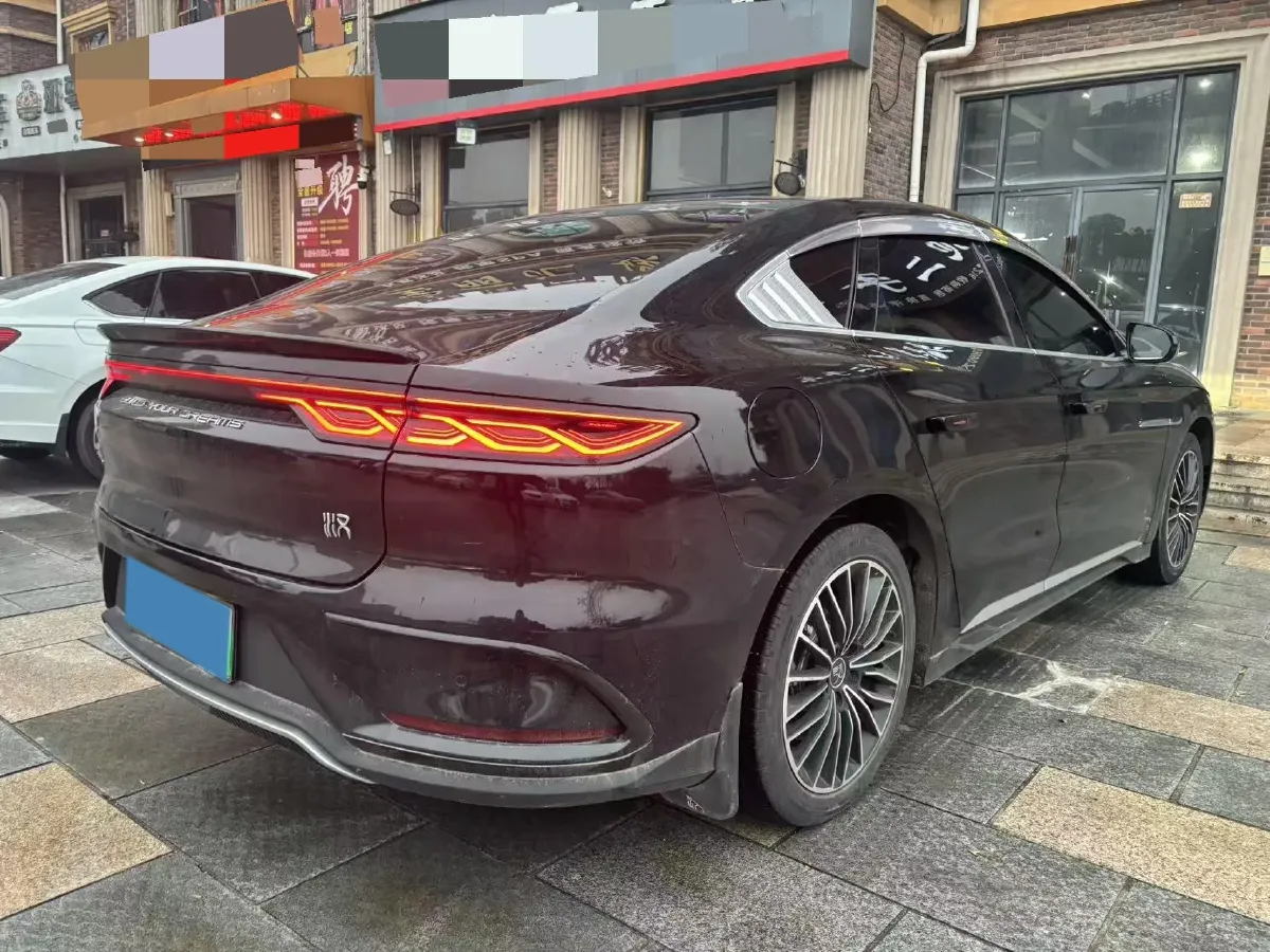 2024 BYD Han BEV 60.48KWH,autocango,china used car exporter,china ev exporter,chinese used car exporter,chinese used ev exporter