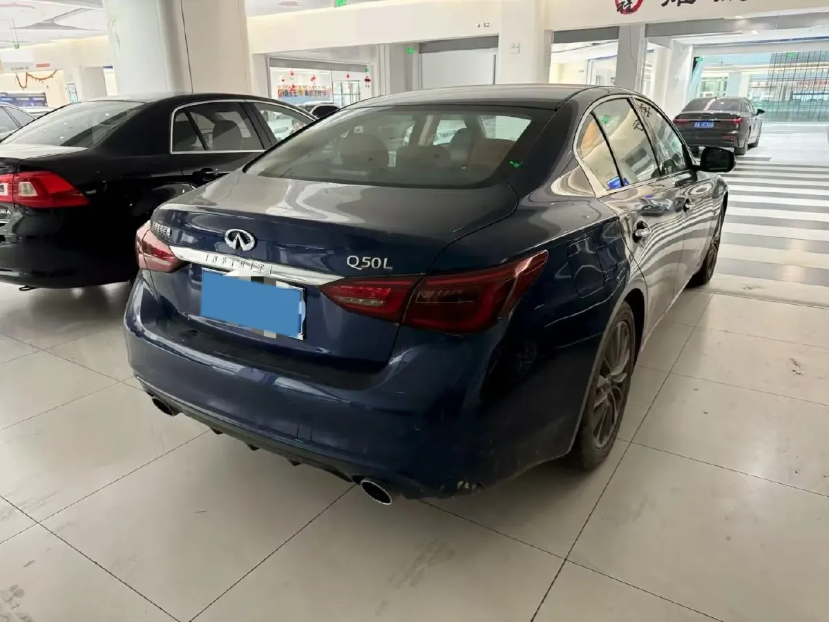 2021 Infiniti Q50L 2.0T 211HP L4 7AT,autocango,china used car exporter,china ev exporter,chinese used car exporter,chinese used ev exporter