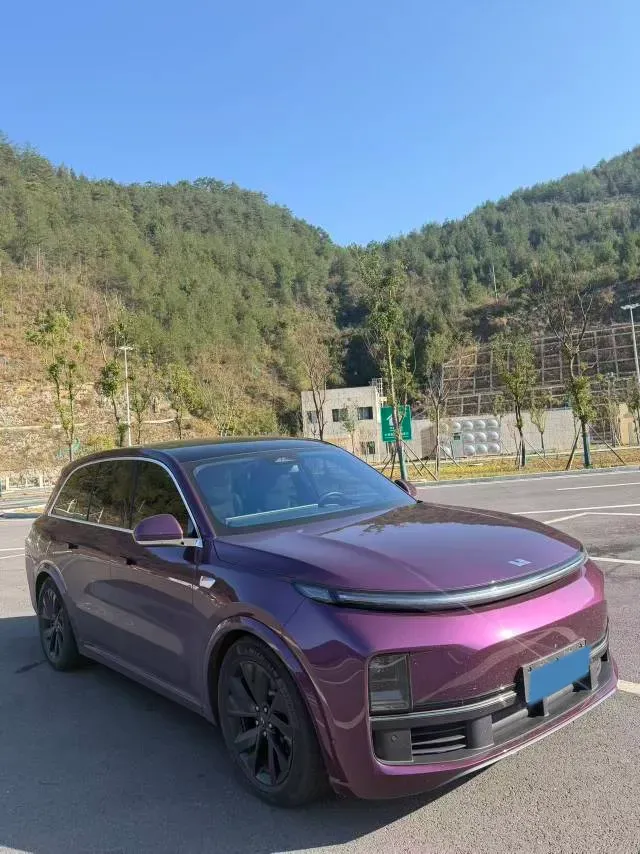 2023 Li L8 Range Extended 154HP REEV 40.9KWH,autocango,china used car exporter,china ev exporter,chinese used car exporter,chinese used ev exporter