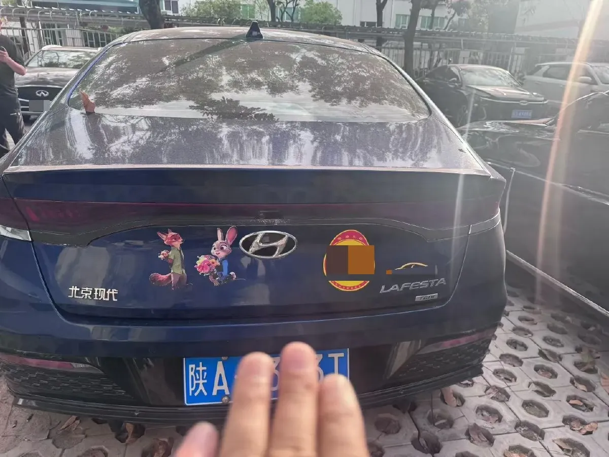 2019 Hyundai La Festa 1.6T 204HP L4 7DCT,autocango,china used car exporter,china ev exporter,chinese used car exporter,chinese used ev exporter