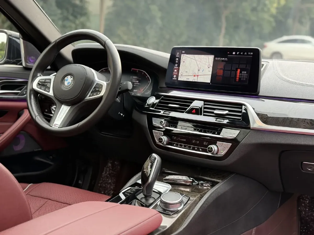 2021 BMW 5 Series 2.0T 184HP L4 8AT,autocango,china used car exporter,china ev exporter,chinese used car exporter,chinese used ev exporter