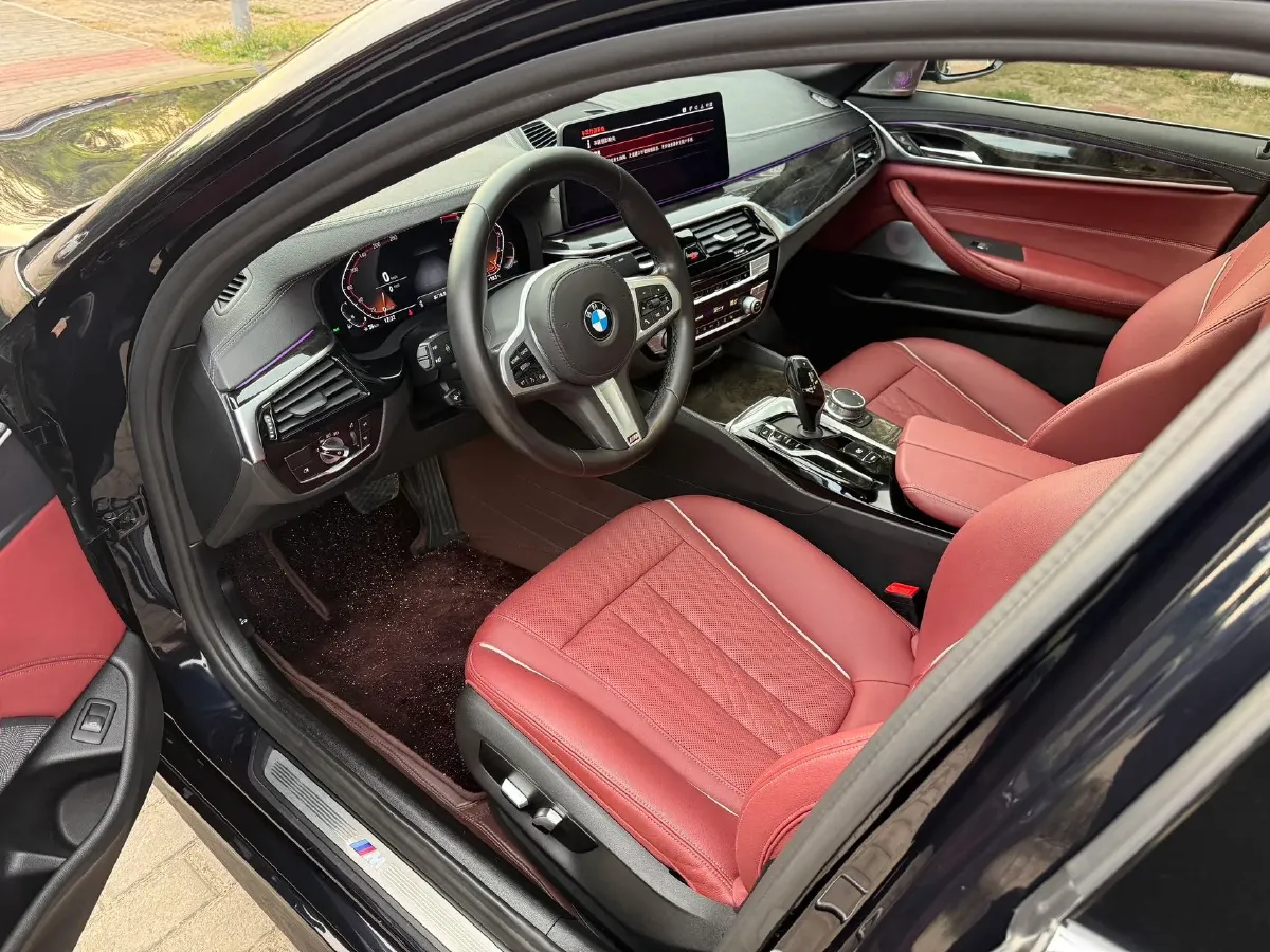 2021 BMW 5 Series 2.0T 184HP L4 8AT,autocango,china used car exporter,china ev exporter,chinese used car exporter,chinese used ev exporter