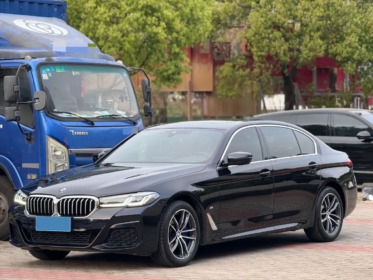 2021 BMW 5 Series 2.0T 184HP L4 8AT,autocango,china used car exporter,china ev exporter,chinese used car exporter,chinese used ev exporter